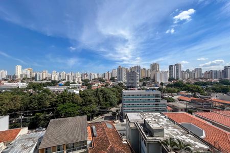 Vista da Varanda de apartamento para alugar com 2 quartos, 49m² em Bosque da Saúde, São Paulo