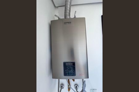 Apartamento à venda com 49m², 2 quartos e 1 vagaDetalhe da area de serviço