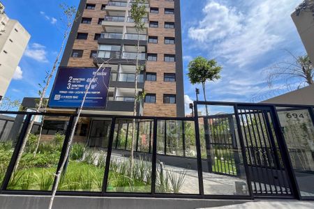 Apartamento à venda com 49m², 2 quartos e 1 vagaFachada