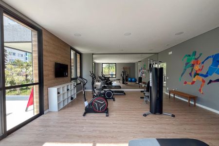 Apartamento à venda com 49m², 2 quartos e 1 vagaAcademia