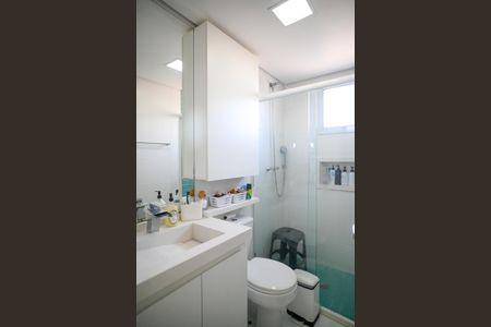 Apartamento para alugar com 68m², 2 quartos e 1 vaga Apartamento para alugar com 68m², 2 quartos e 1 vagaBanheiro Quarto 1 - Suite