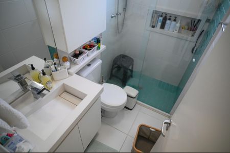 Apartamento para alugar com 68m², 2 quartos e 1 vaga Apartamento para alugar com 68m², 2 quartos e 1 vagaBanheiro Quarto 1 - Suite