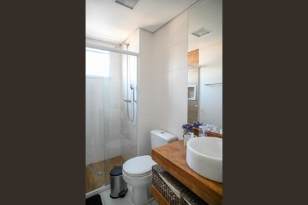 Apartamento para alugar com 68m², 2 quartos e 1 vaga Apartamento para alugar com 68m², 2 quartos e 1 vagaBanheiro Social