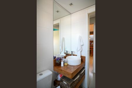 Apartamento para alugar com 68m², 2 quartos e 1 vaga Apartamento para alugar com 68m², 2 quartos e 1 vagaBanheiro Social