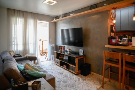 Apartamento para alugar com 68m², 2 quartos e 1 vaga Apartamento para alugar com 68m², 2 quartos e 1 vagaSala