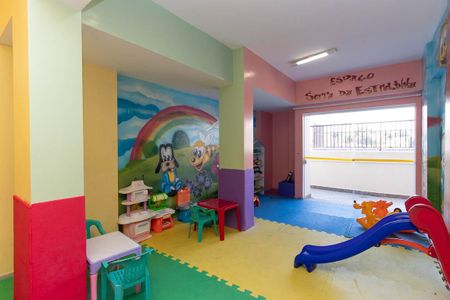 Apartamento à venda com 63m², 2 quartos e 2 vagasÁrea comum - Brinquedoteca