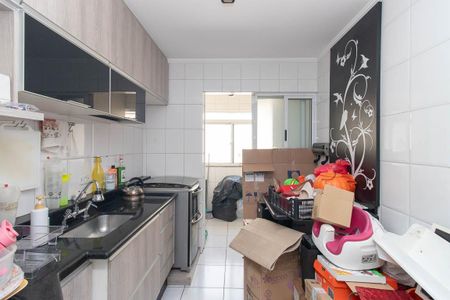 Apartamento à venda com 63m², 2 quartos e 2 vagasCozinha e Área de Serviço