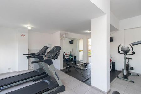 Apartamento à venda com 63m², 2 quartos e 2 vagasÁrea comum - Academia