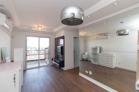 Sala de apartamento para alugar com 2 quartos, 65m² em Vila Leonor, São Paulo