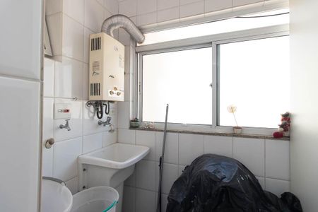 Apartamento à venda com 63m², 2 quartos e 2 vagasCozinha e Área de Serviço