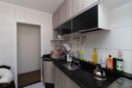 Apartamento à venda com 63m², 2 quartos e 2 vagasCozinha e Área de Serviço