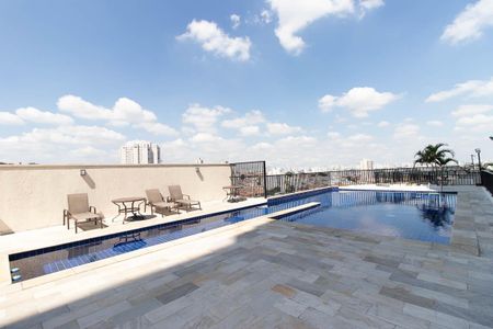 Apartamento à venda com 63m², 2 quartos e 2 vagasÁrea comum - Piscina