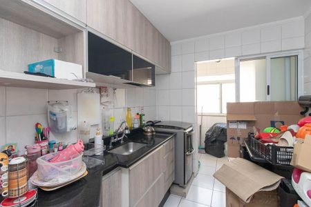 Apartamento à venda com 63m², 2 quartos e 2 vagasCozinha e Área de Serviço