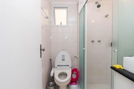 Apartamento à venda com 63m², 2 quartos e 2 vagasBanheiro da Suíte