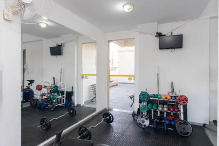 Apartamento à venda com 63m², 2 quartos e 2 vagasÁrea comum - Academia