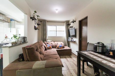 Sala de apartamento para alugar com 3 quartos, 50m² em Vila Nova Curuca, São Paulo