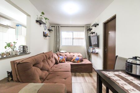 Sala de apartamento para alugar com 3 quartos, 50m² em Vila Nova Curuca, São Paulo