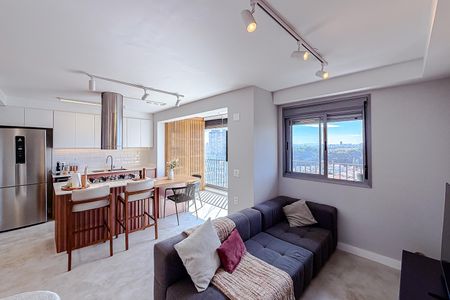 Apartamento à venda com 51m², 1 quarto e 1 vaga Apartamento à venda com 51m², 1 quarto e 1 vagaSala