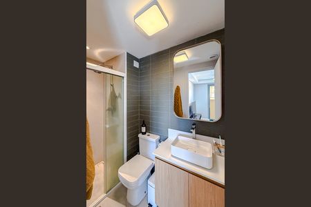 Apartamento à venda com 51m², 1 quarto e 1 vaga Apartamento à venda com 51m², 1 quarto e 1 vagaBanheiro