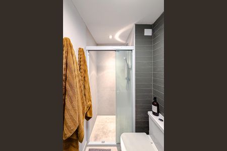 Apartamento à venda com 51m², 1 quarto e 1 vaga Apartamento à venda com 51m², 1 quarto e 1 vagaBanheiro