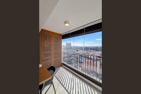Apartamento à venda com 51m², 1 quarto e 1 vaga Apartamento à venda com 51m², 1 quarto e 1 vagaVaranda da Sala