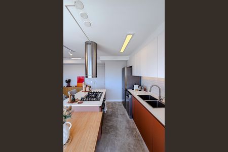 Apartamento à venda com 51m², 1 quarto e 1 vaga Apartamento à venda com 51m², 1 quarto e 1 vagaCozinha