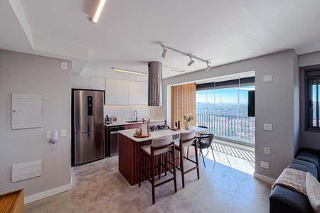 Apartamento à venda com 51m², 1 quarto e 1 vaga Apartamento à venda com 51m², 1 quarto e 1 vagaSala