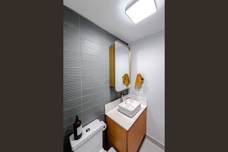 Apartamento à venda com 51m², 1 quarto e 1 vaga Apartamento à venda com 51m², 1 quarto e 1 vagaBanheiro