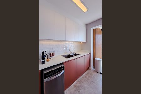 Apartamento à venda com 51m², 1 quarto e 1 vaga Apartamento à venda com 51m², 1 quarto e 1 vagaCozinha
