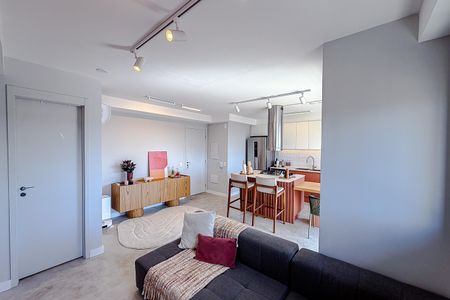 Apartamento à venda com 51m², 1 quarto e 1 vaga Apartamento à venda com 51m², 1 quarto e 1 vagaSala