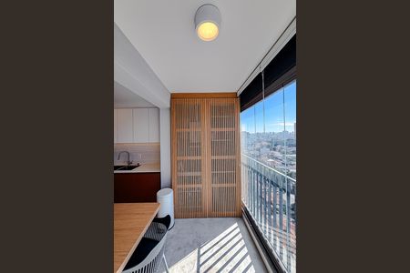 Apartamento à venda com 51m², 1 quarto e 1 vaga Apartamento à venda com 51m², 1 quarto e 1 vagaVaranda da Sala