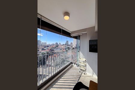 Apartamento à venda com 51m², 1 quarto e 1 vaga Apartamento à venda com 51m², 1 quarto e 1 vagaVaranda da Sala