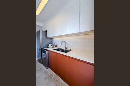 Cozinha de kitnet/studio à venda com 1 quarto, 51m² em Ipiranga, São Paulo