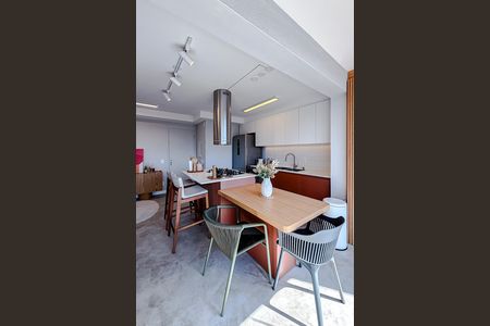 Apartamento à venda com 51m², 1 quarto e 1 vaga Apartamento à venda com 51m², 1 quarto e 1 vagaCozinha