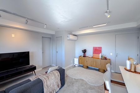 Apartamento à venda com 51m², 1 quarto e 1 vaga Apartamento à venda com 51m², 1 quarto e 1 vagaSala