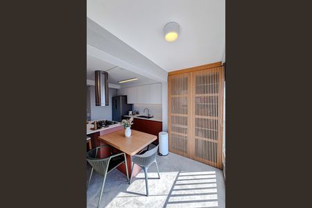Varanda da Sala de kitnet/studio à venda com 1 quarto, 51m² em Ipiranga, São Paulo