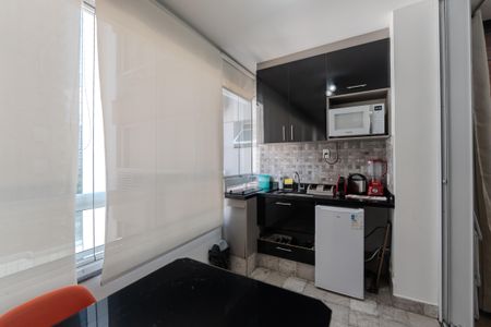 Studio à venda com 29m², 1 quarto e 1 vagaCozinha