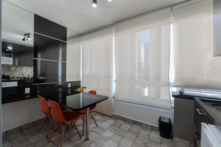 Studio à venda com 29m², 1 quarto e 1 vagaCozinha