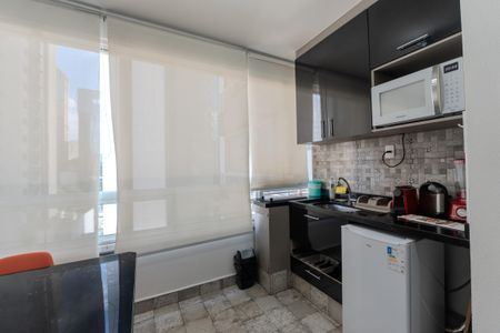 Studio à venda com 29m², 1 quarto e 1 vagaCozinha