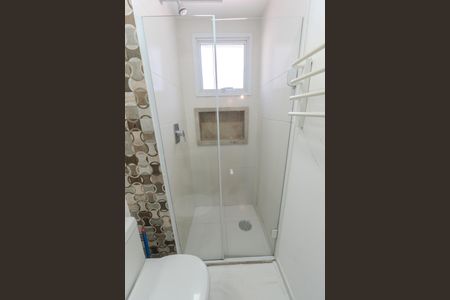 Banheiro de kitnet/studio à venda com 1 quarto, 29m² em Bela Vista, São Paulo