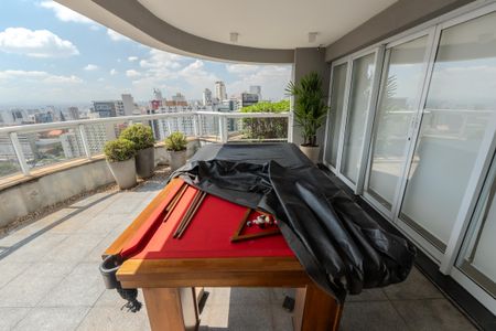 Studio à venda com 29m², 1 quarto e 1 vagaSalão de jogos
