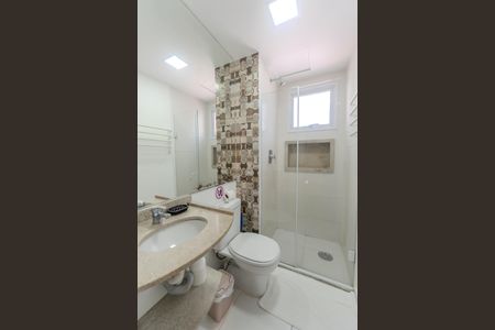 Banheiro de kitnet/studio à venda com 1 quarto, 29m² em Bela Vista, São Paulo