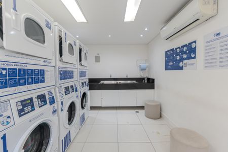 Studio à venda com 29m², 1 quarto e 1 vagaLavanderia
