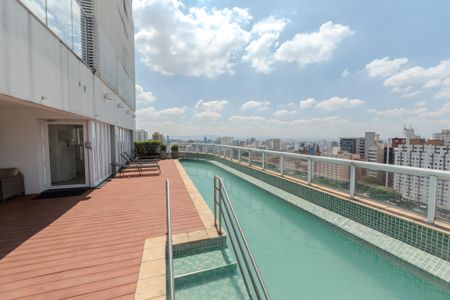 Studio à venda com 29m², 1 quarto e 1 vagaÁrea comum - Piscina
