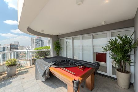Studio à venda com 29m², 1 quarto e 1 vagaSalão de jogos