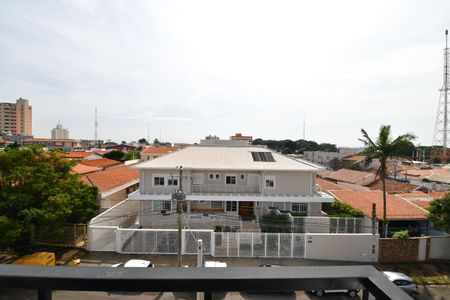 Quarto 1 - Vista de apartamento à venda com 2 quartos, 63m² em Jardim Chapadão, Campinas