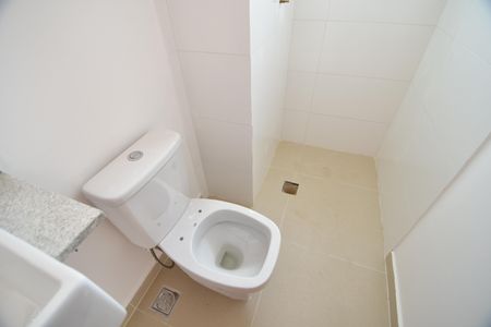 Apartamento à venda com 63m², 2 quartos e 1 vagaBanheiro Suíte