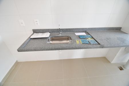 Apartamento à venda com 63m², 2 quartos e 1 vagaCozinha