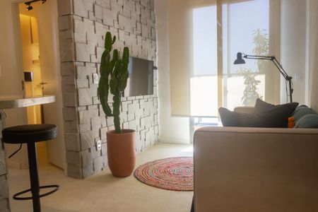 Sala de apartamento à venda com 2 quartos, 45m² em Santo Cristo, Rio de Janeiro