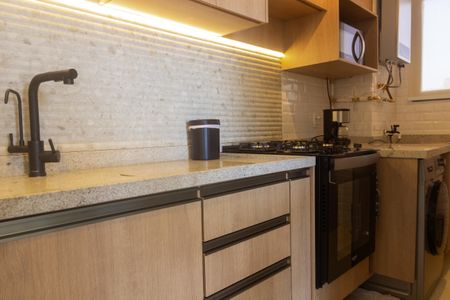 Apartamento à venda com 45m², 2 quartos e sem vagaCozinha